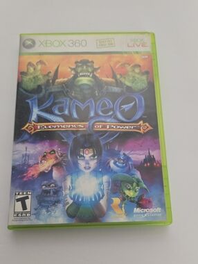 Microsoft Xbox 360 Kameo: Elements of Power - Green Case